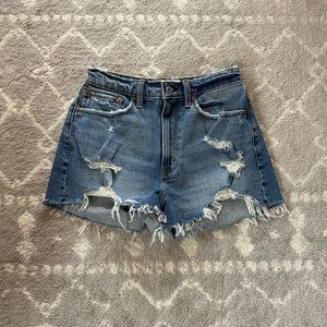 Abercrombie & Fitch Curve Love Shorts